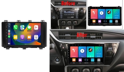 Toyota Auris (2017-2018) Multimedya - 4 Çekirdek İşlemci, 4GB RAM, 64GB HAFIZA